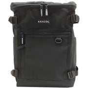 250-1291 マルチ [KANGOL（カンゴール） リュック バックパック スクエアー Alterna 軽量 多機能 大容量 25L ボックスロゴ 刺繍 抗菌 B4 モバイル収納]
