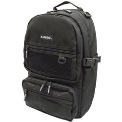 【新品】値下げ　KANGOL　バックパック　250-1520　クロ/マルチ KANGOL 当店限定カラー カンゴール リュック 29L 大容量 軽量 黒
