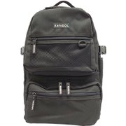 250-1292 マルチ [KANGOL（カンゴール） リュック バックパック Alterna 軽量 多機能 大容量 25L ボックスロゴ 刺繍 抗菌 B4 モバイル収納]