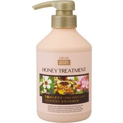 ディブ 3種のハチミツトリートメント （マヌカ・アカシア・レンゲ） 本体 450ml [トリートメント]