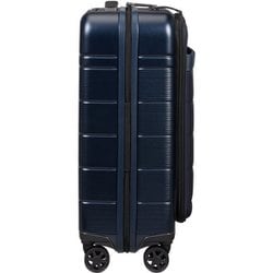 ヨドバシ.com - サムソナイト Samsonite スーツケース NEOPOD（ネオポッド） 55cm 拡張タイプ 旅行日数目安：1～3泊  41L/拡張時48L TSAロック搭載 機内持ち込み可 ミッドナイトブルー KH3-01002 通販【全品無料配達】