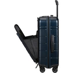 ヨドバシ.com - サムソナイト Samsonite スーツケース NEOPOD（ネオポッド） 55cm 拡張タイプ 旅行日数目安：1～3泊  41L/拡張時48L TSAロック搭載 機内持ち込み可 ミッドナイトブルー KH3-01002 通販【全品無料配達】