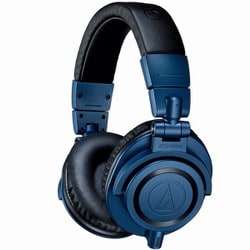 ヨドバシ.com - オーディオテクニカ audio-technica プロフェッショナル モニターヘッドホン DEEP SEA 数量限定カラー ATH -M50x DS 通販【全品無料配達】