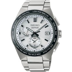 ASTRON（アストロン）NEXTER（ネクスター） ソーラー電波 ワールドタイム メンズ メタルバンド SBXY049