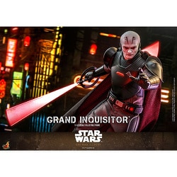 ホットトイズ STAR WARS 1/6TH オビ＝ワン・ケノービ 大尋問官 Amazon | テレビ・マスターピース オビ=ワン・ケノービ 大尋問官