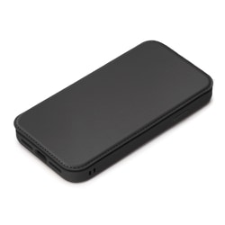 PG-22KGF01BK [iPhone 14用 ガラスフリップカバー]