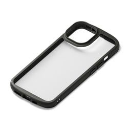 PG-22KPT01BK [iPhone 14用 MagSafe対応 クリアタフケース]