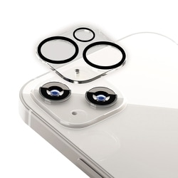 PG-22RCLG01CL [iPhone 14/14 Plus用 カメラレンズプロテクター]