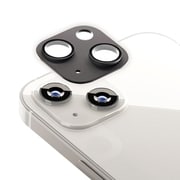 PG-22RCLG04BK [iPhone 14/14 Plus用 カメラレンズプロテクター]
