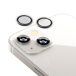 PG-22RCLG06BK [iPhone 14/14 Plus用 カメラレンズプロテクター]