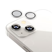 PG-22RCLG07SV [iPhone 14/14 Plus用 カメラレンズプロテクター]