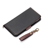 PG-22QFP02BK [iPhone 14 Pro用 フリップカバー]