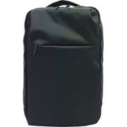 230-2871 クロ [IS+ アイエス・プラス Sobat ビジネスリュック 15インチモバイル収納 A4サイズ対応 ペッボトルホルダー キャリーオン コーデュラーポリエステル 大容量 軽量 多機能 耐久性 撥水性 区分けポケット]