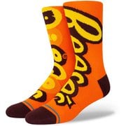 LOOKIN LIKE A SNACK A555C22LOO ORANGE Lサイズ(25.5-29cm) [アウトドア ソックス ユニセックス]