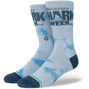 SHARK WEEK A556C22SHA BLUE Lサイズ(25.5-29cm) [アウトドア ソックス ユニセックス]