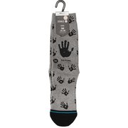 HOUSE OF MANDELA A556C22HOU GREY Lサイズ(25.5-29cm) [アウトドア ソックス ユニセックス]