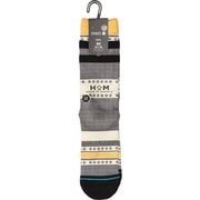 FREEDOM MANDELA A555C22FRE BLACK Lサイズ(25.5-29cm) [アウトドア ソックス ユニセックス]