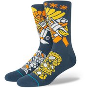 DJ WARRIOR A555C22DJW BLUE Lサイズ(25.5-29cm) [アウトドア ソックス ユニセックス]