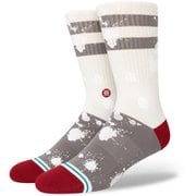 ISHOD CUSTOM A556C22ISH OFF WHITE Lサイズ(25.5-29cm) [アウトドア ソックス ユニセックス]