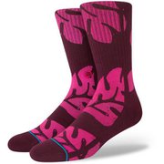 PLANTASTIC A556C22PLA BURGUNDY Lサイズ(25.5-29cm) [アウトドア ソックス ユニセックス]