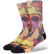 GOOEY A555C22GOO BLACK Lサイズ(25.5-29cm) [アウトドア ソックス ユニセックス]