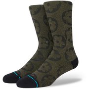 RADIAL CREW A555C22RAD GREEN Lサイズ(25.5-29cm) [アウトドア ソックス ユニセックス]