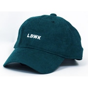 HT33-GR [LBWK コーデュロイ ロゴ キャップ Green]