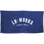 TW18-NV [LBWK 今治ジャガードバスタオル Navy]