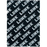 LBWK 総柄クリアファイル CF3-LB