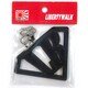 LB Diamond アクリル キーホルダー Black KY20-BK
