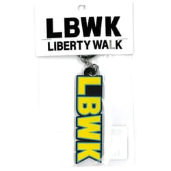 ヨドバシ.com - LBワークス KY58-BK [ラバーキーホルダー Logo LBWK