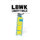 ラバーキーホルダー Logo LBWK Blue KY58-SB