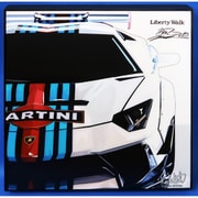 Z-36AV [LBWK Aventador Martin アートパネル ホワイト]