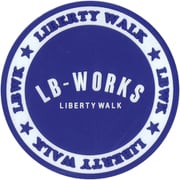 Z62-BB [LBWK コースター2枚セット Blue/Black]