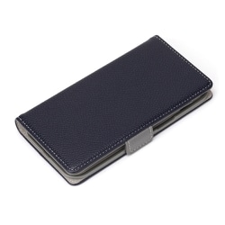 PG-22QFP09NV [iPhone 14 Pro用 プレミアムフリップカバー]