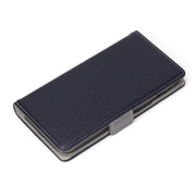 PG-22QFP09NV [iPhone 14 Pro用 プレミアムフリップカバー]
