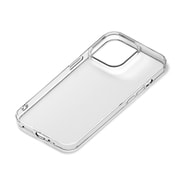 PG-22QTP01CL [iPhone 14 Pro用 抗菌ソフトケース]