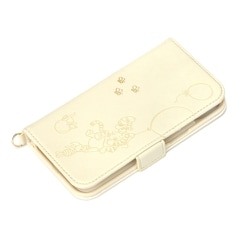 PG-DFP22Q04POO [iPhone 14 Pro用 フリップカバー ディズニー]