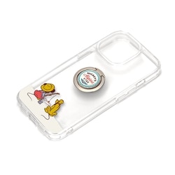 PG-DPT22Q06MKY [iPhone 14 Pro用 リング付 抗菌ハイブリッドケース ディズニー]