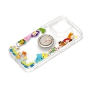 PG-DPT22Q09TOY [iPhone 14 Pro用 付抗菌ハイブリッドケース ピクサー]