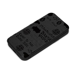 PG-DGF22Q30DV [iPhone 14 Pro用 ガラスフリップカバー スターウォーズ]