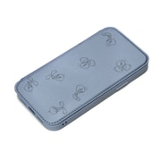 PG-WGF22Q05LNT [iPhone 14 Pro用 ガラスフリップカバー ルーニー・テューンズ]