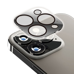 PG-22SCLG03MR [iPhone 14 Pro/14 Pro MAX用 カメラレンズプロテクター]