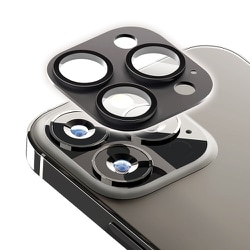 PG-22SCLG04BK [iPhone 14 Pro/14 Pro MAX用 カメラレンズプロテクター]