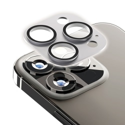 PG-22SCLG05SV [iPhone 14 Pro/14 Pro MAX用 カメラレンズプロテクター]