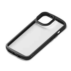 PG-22RPT01BK [iPhone 14 Plus用 MagSafe対応 クリアタフケース]