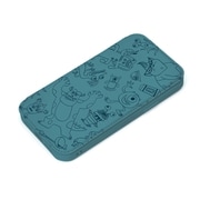 PG-DGF22R04MOI [iPhone 14 Plus用 ガラスフリップカバー ピクサー]