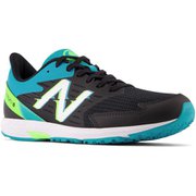 NB Hanzo J v5 Lace YPHANZK5M GREEN/BLACK 23.5cm [ランニングシューズ ジュニア]