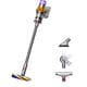 掃除機 コードレススティッククリーナー Dyson V15 Detect Complete（ダイソンV15ディテクトコンプリート） サイクロン式 2.6kg シルバー イエロー SV22 ABL ON