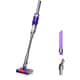 掃除機 コードレススティッククリーナー Dyson Omni-glide Complete（ダイソンオムニグライドコンプリート） サイクロン式 1.9kg シルバー パープル SV19 OF ON